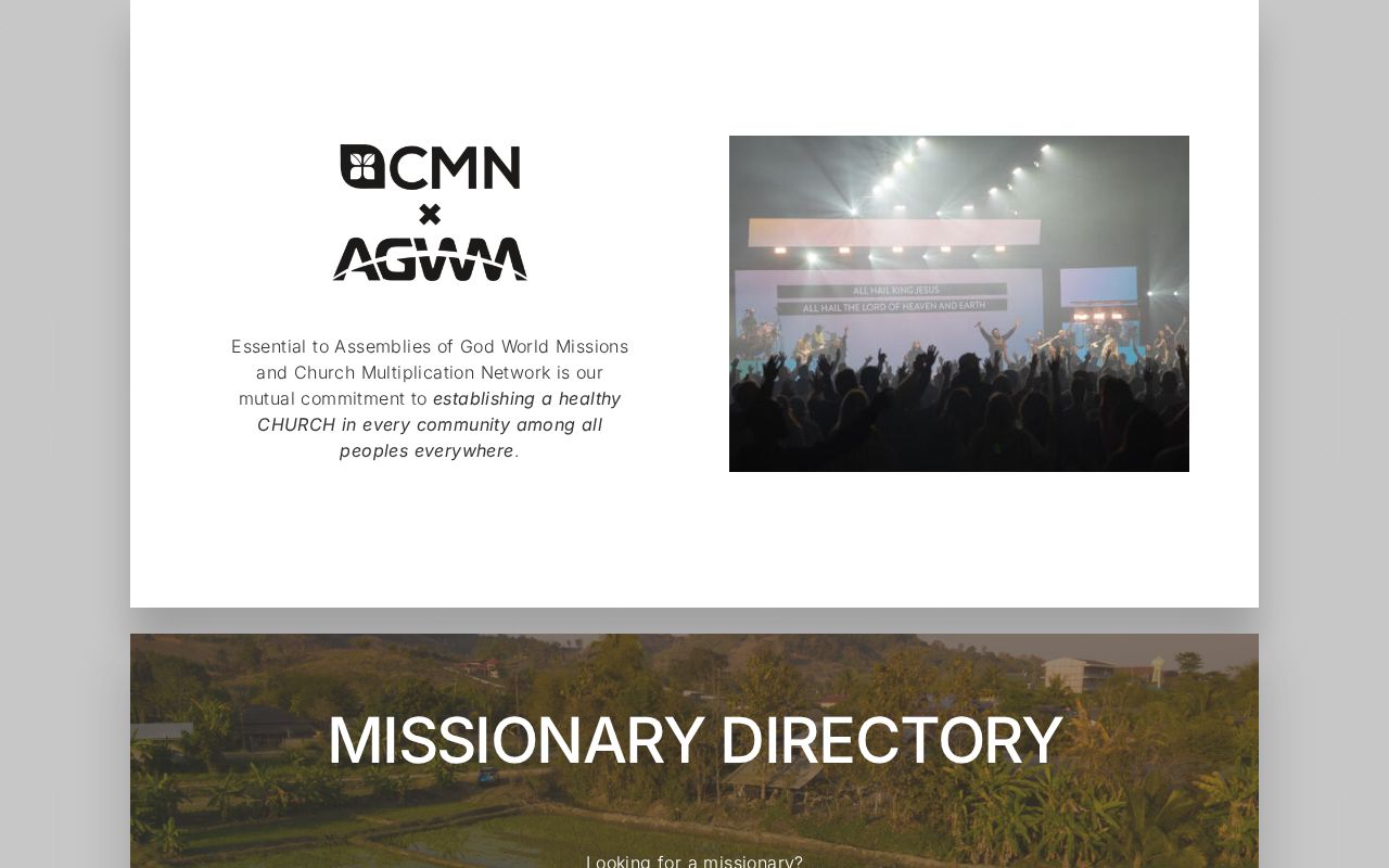 CMN x AGWM Updated